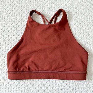 Lululemon Energy Bra High-Neck *Medium Support B/C Cup | EUC | Size 6